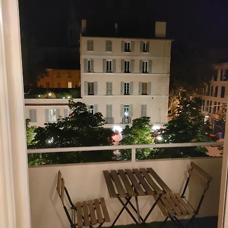 Daire Havana Plage, Balcon , A Pied!